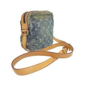 Louis Vuitton Monogram Camera Bag Denim Shoulder